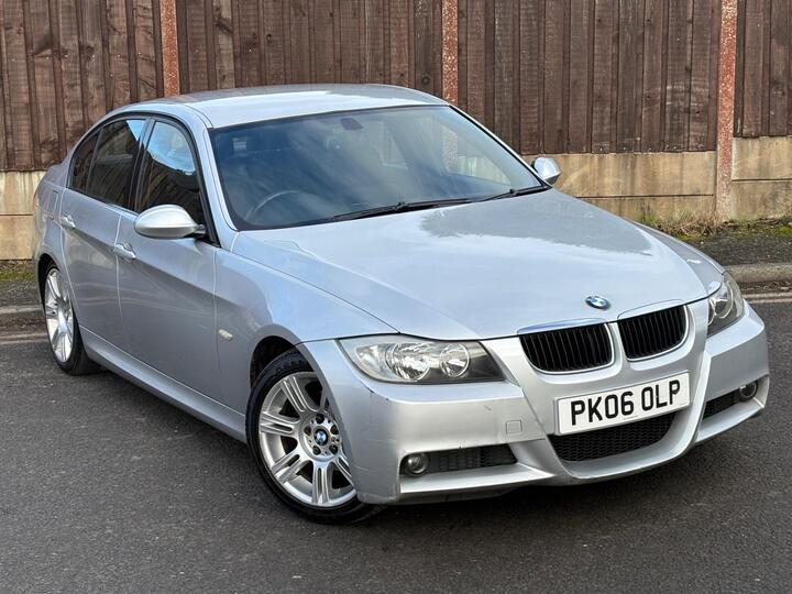 BMW 3 Series 2.0 318i M Sport Auto Euro 4 4dr