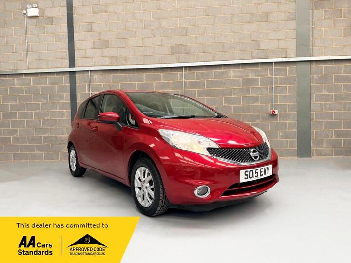 Nissan Note 1.2 Acenta Premium Euro 6 (s/s) 5dr Nissan Note 1.2 Acenta Premium Euro 6 (s/s) 5dr