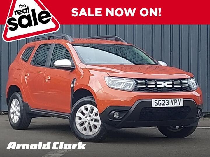 Dacia Duster 1.0 TCe Expression Euro 6 (s/s) 5dr