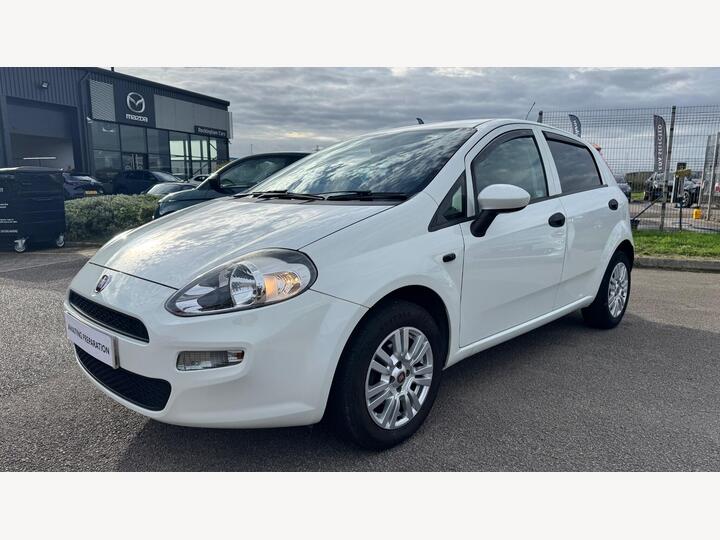 Fiat Punto 1.2 Pop + Euro 6 5dr