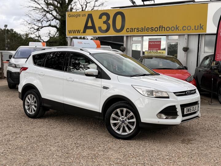Ford Kuga 2.0 TDCi Titanium 2WD Euro 6 (s/s) 5dr