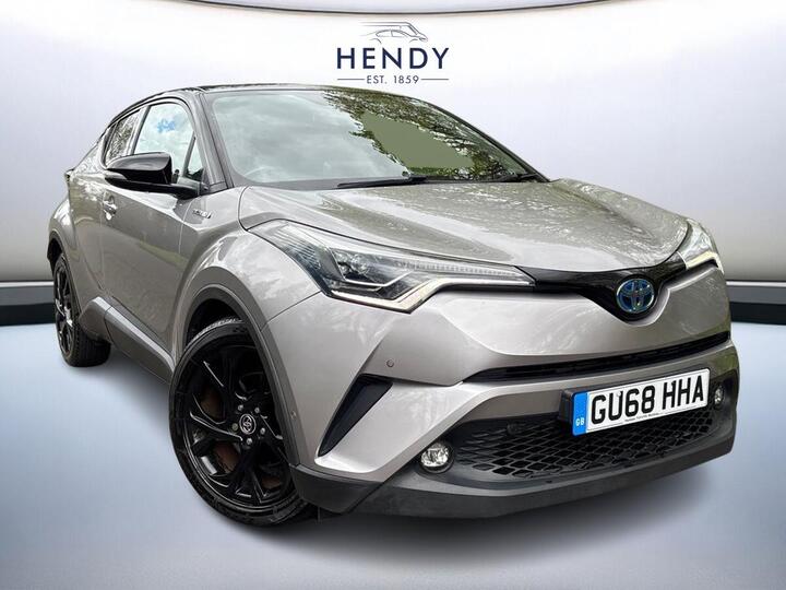 Toyota C-HR 1.8 VVT-h Dynamic CVT Euro 6 (s/s) 5dr