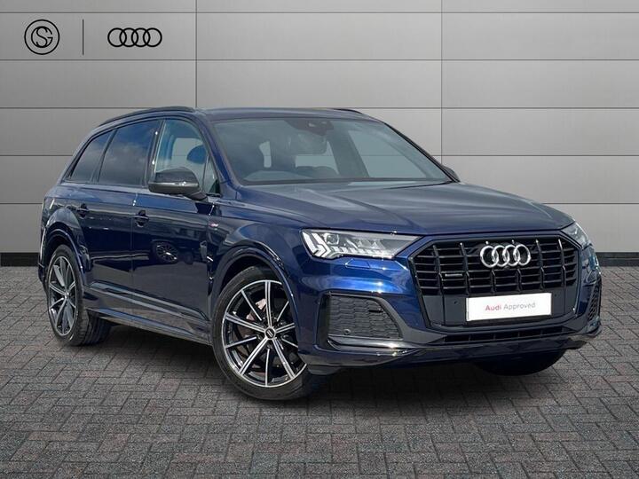 Audi Q7 3.0 TDI V6 50 Black Edition Tiptronic Quattro Euro 6 (s/s) 5dr