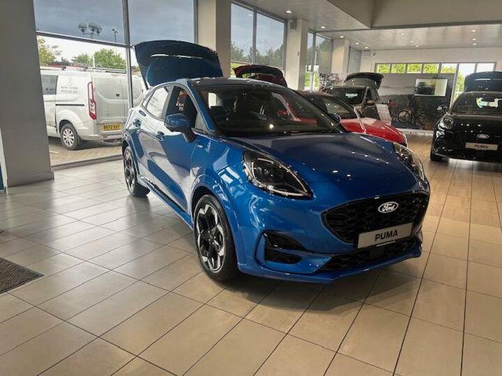 Ford Puma 1.0T EcoBoost MHEV ST-Line X Euro 6 (s/s) 5dr