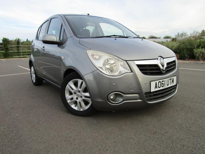 Vauxhall Agila 1.2 VVT SE Auto Euro 5 5dr