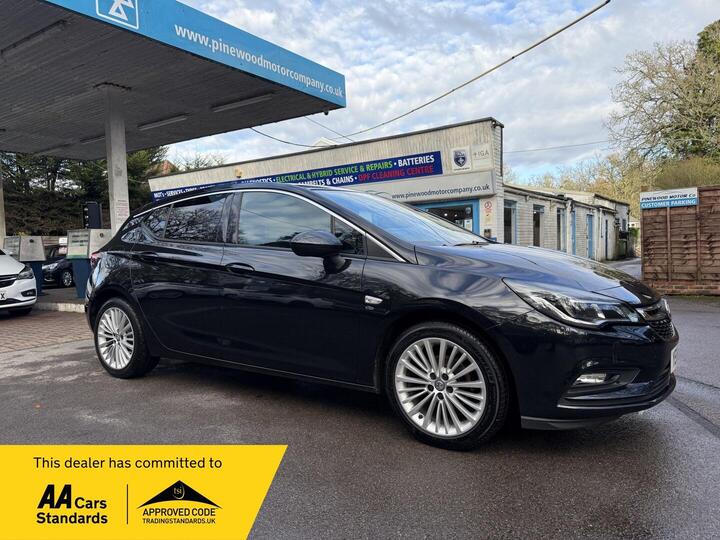 Vauxhall Astra 1.4i Turbo Elite Nav Euro 6 5dr