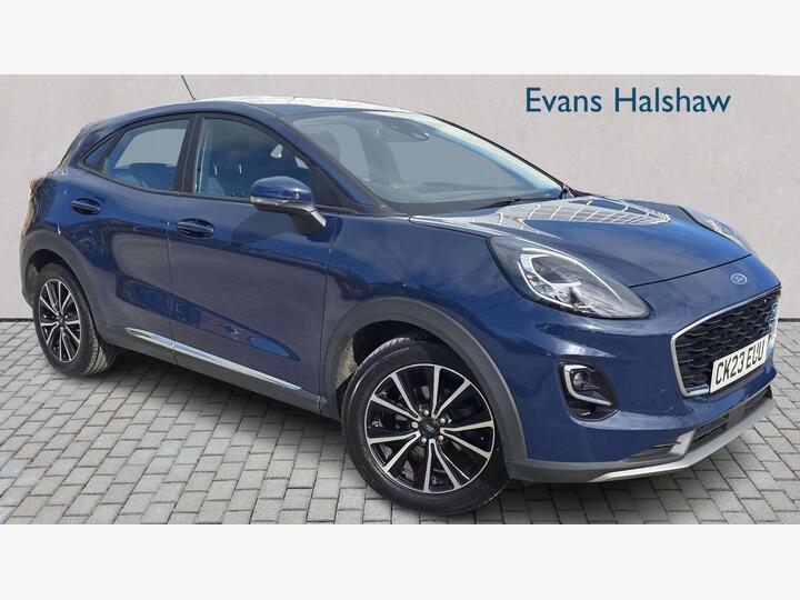 Ford PUMA HATCHBACK 1.0T EcoBoost MHEV Titanium Euro 6 (s/s) 5dr