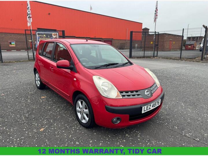 Nissan NOTE 1.4 16v SE 5dr Nissan NOTE 1.4 16v SE 5dr