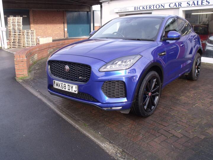 Jaguar E-PACE 2.0 P300 R-Dynamic HSE Auto AWD Euro 6 (s/s) 5dr