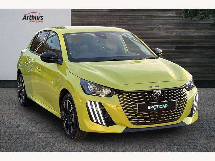 Peugeot 208 1.2 PureTech Allure Euro 6 (s/s) 5dr
