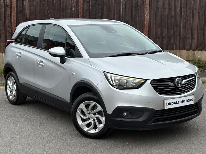 Vauxhall Crossland X 1.2 Turbo EcoTEC GPF SE Euro 6 (s/s) 5dr Vauxhall Crossland X 1.2 Turbo EcoTEC GPF SE Euro 6 (s/s) 5dr