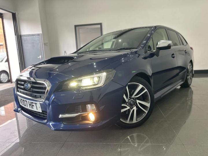 Subaru Levorg 1.6i GT Sport Tourer Lineartronic 4WD Euro 6 (s/s) 5dr