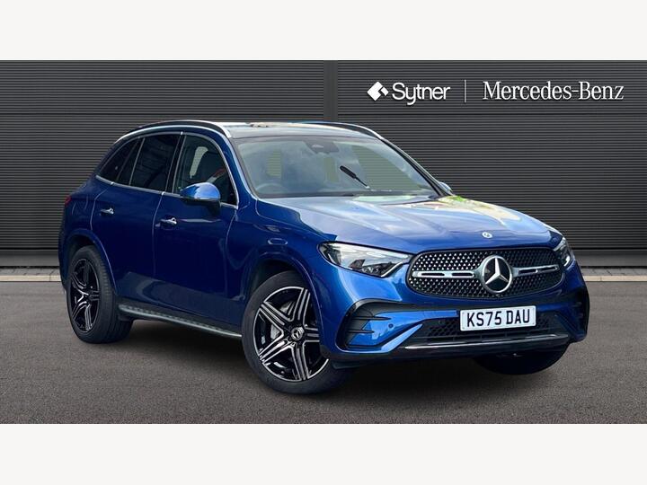 Mercedes-Benz GLC 2.0 GLC300dh MHEV AMG Line (Premium) G-Tronic+ 4MATIC Euro 6 (s/s) 5dr