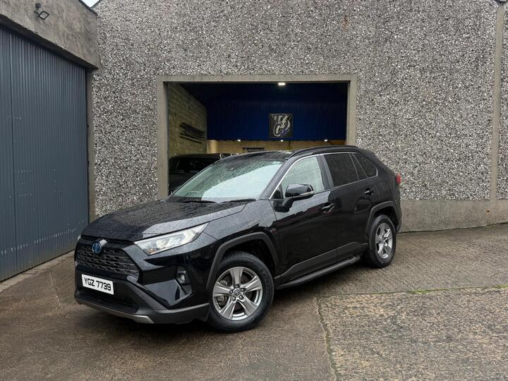 Toyota RAV4 2.5 VVT-h Icon CVT Euro 6 (s/s) 5dr