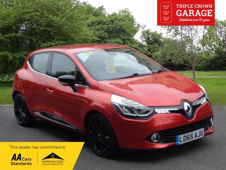 Renault Clio 1.5 DCi Dynamique S Nav Euro 6 (s/s) 5dr
