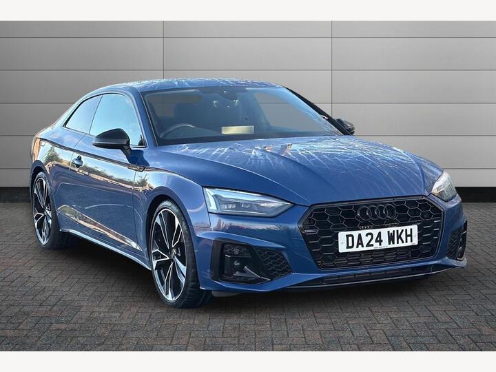 Audi A5 2.0 TFSI 35 Black Edition S Tronic Euro 6 (s/s) 2dr