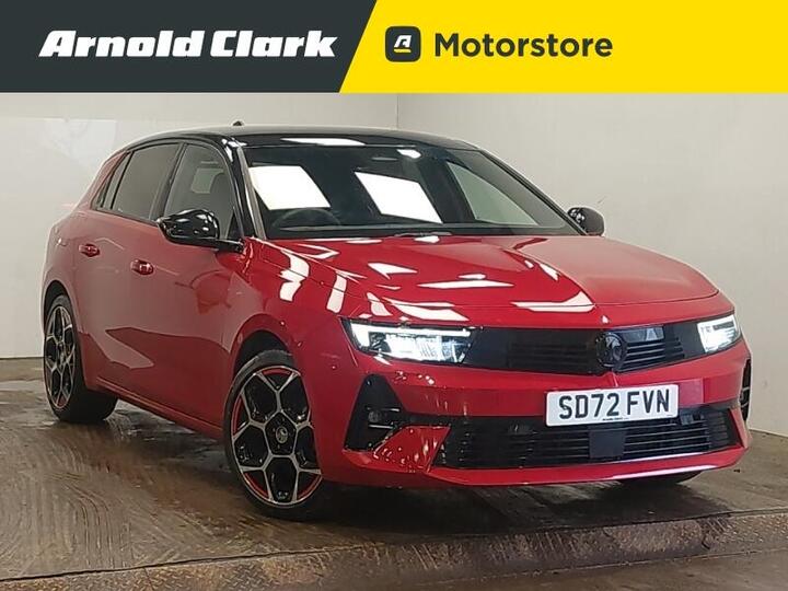 Vauxhall Astra 1.2 Turbo GS Line Euro 6 (s/s) 5dr