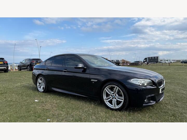 BMW 5 Series 3.0 530d M Sport Auto Euro 6 (s/s) 4dr