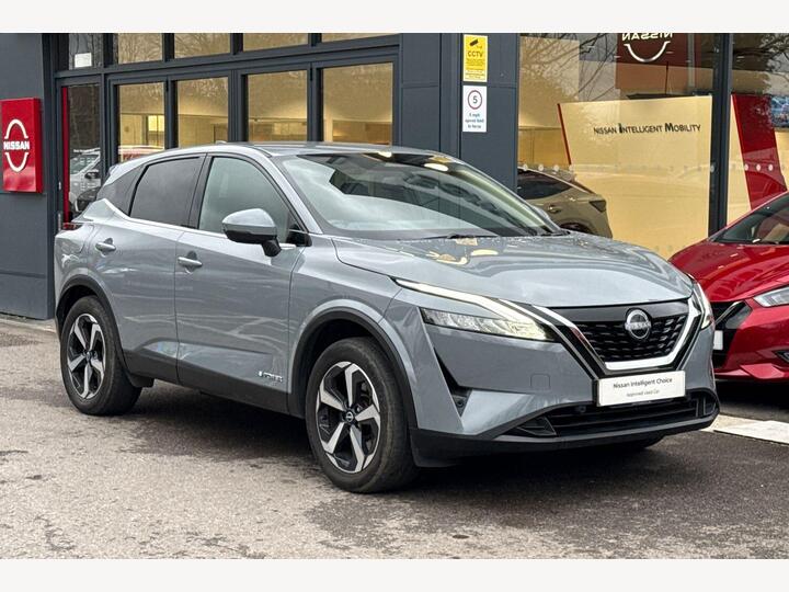 Nissan Qashqai 1.5 H E-POWER N-Connecta Auto Euro 6 (s/s) 5dr