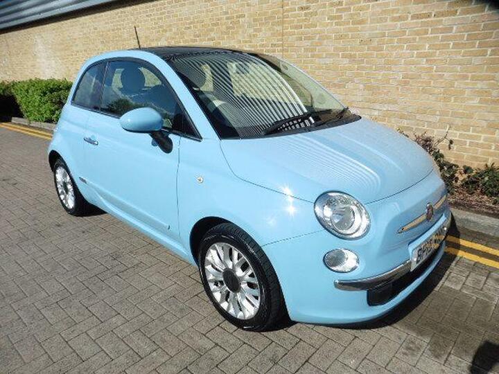 Fiat 500 1.2 Lounge Euro 6 (s/s) 3dr