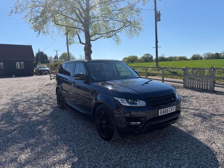 Land Rover RANGE ROVER SPORT 3.0 SD V6 HSE Auto 4WD Euro 6 (s/s) 5dr