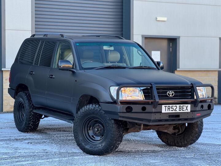 Toyota Land Cruiser Amazon 4.2 TD VX 5dr Toyota Land Cruiser Amazon 4.2 TD VX 5dr