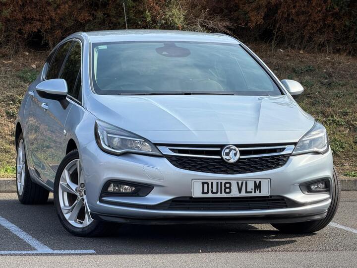 Vauxhall Astra 1.4i SRi Euro 6 5dr