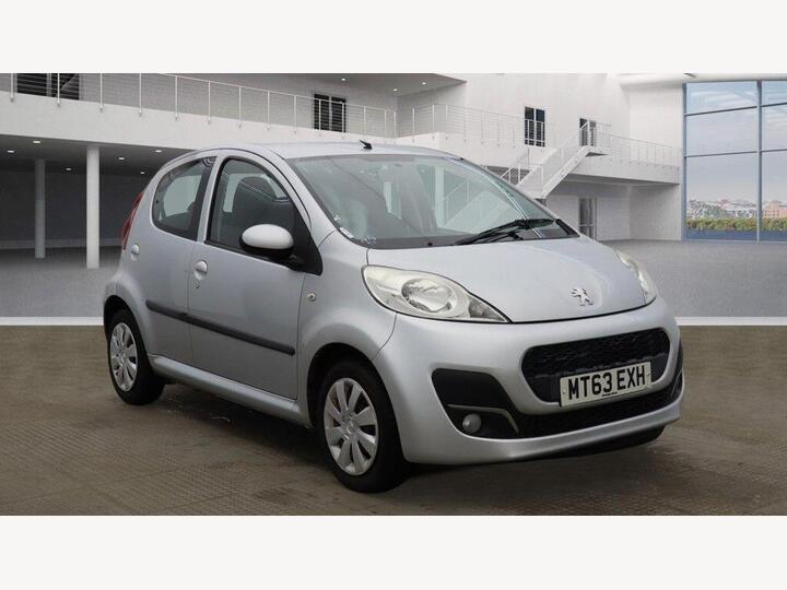 Peugeot 107 1.0 12V Active Euro 5 5dr