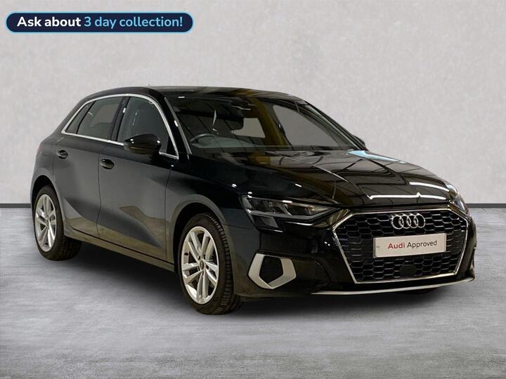 Audi A3 1.0 TFSI 30 Sport Sportback Euro 6 (s/s) 5dr