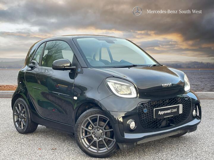 Smart Fortwo 17.6kWh BRABUS Line Auto 2dr (22kW Charger)
