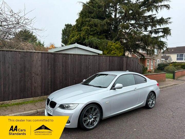 BMW 3 Series 2.0 320i M Sport Highline Euro 5 2dr