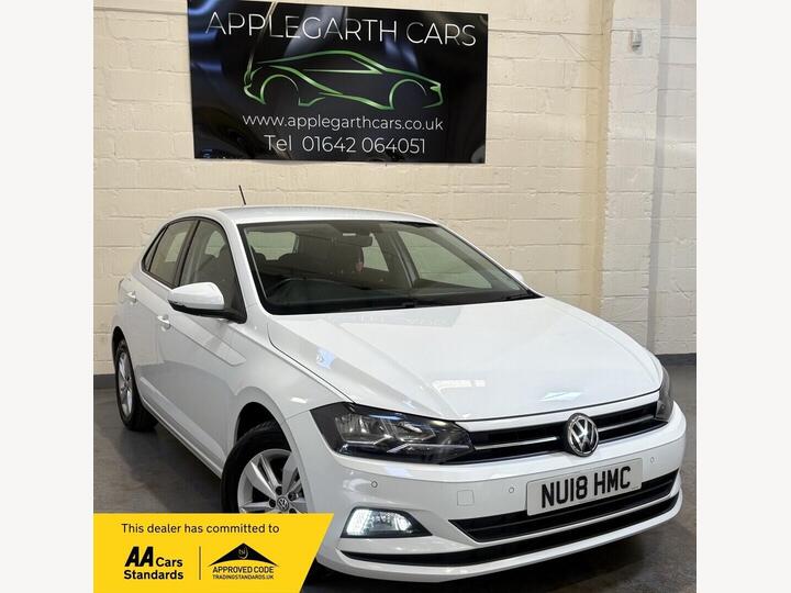 Volkswagen POLO 1.0 SE Euro 6 (s/s) 5dr