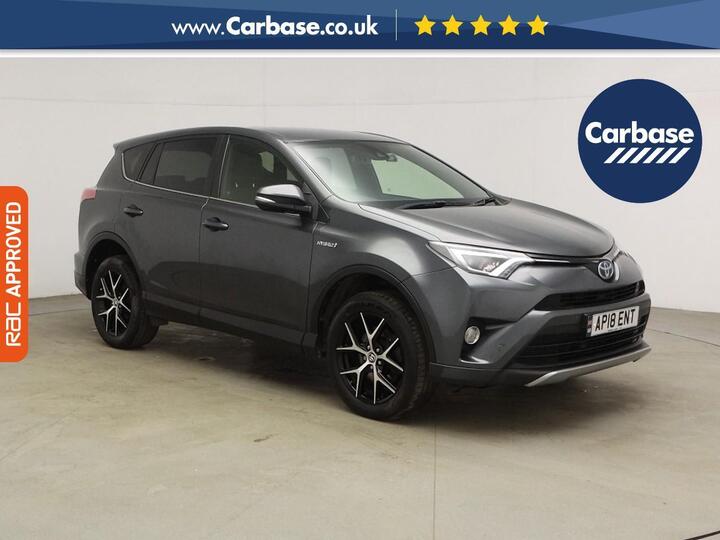 Toyota RAV4 2.5 VVT-h Design CVT Euro 6 (s/s) 5dr