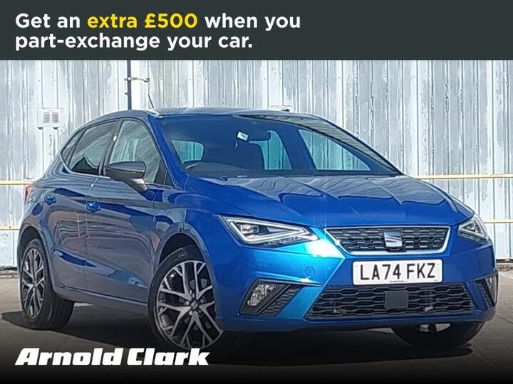 SEAT Ibiza 1.0 TSI XCELLENCE DSG Euro 6 (s/s) 5dr