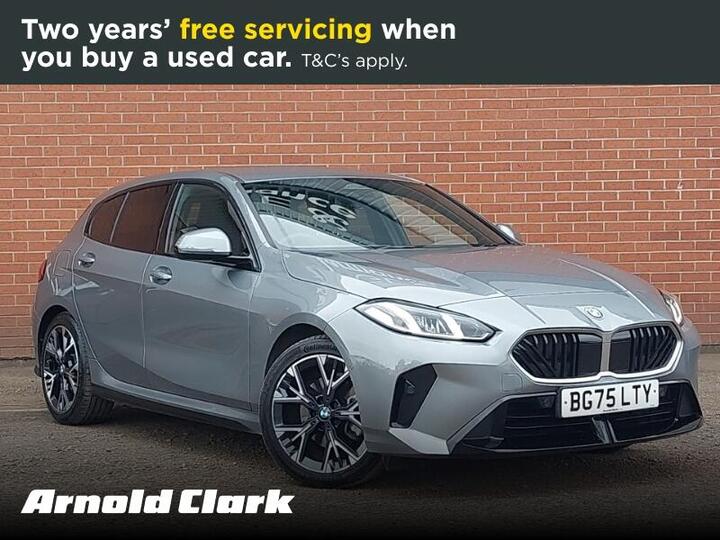 BMW 1 Series 1.5 120i MHT M Sport DCT Euro 6 (s/s) 5dr
