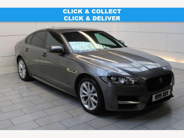 Jaguar XF 2.0d R-Sport Auto AWD Euro 6 (s/s) 4dr