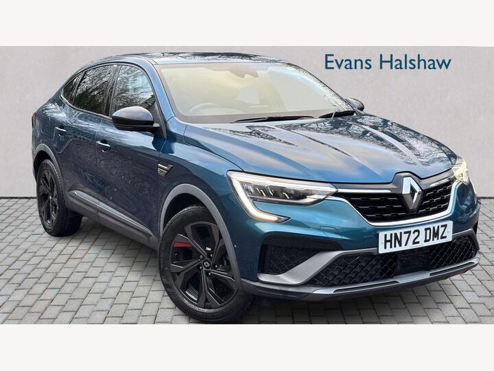 Renault ARKANA ESTATE 1.6 E-TECH R.s. Line Auto 2WD Euro 6 (s/s) 5dr