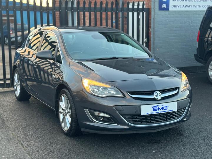 Vauxhall Astra 2.0 CDTi EcoFLEX SE Euro 5 (s/s) 5dr