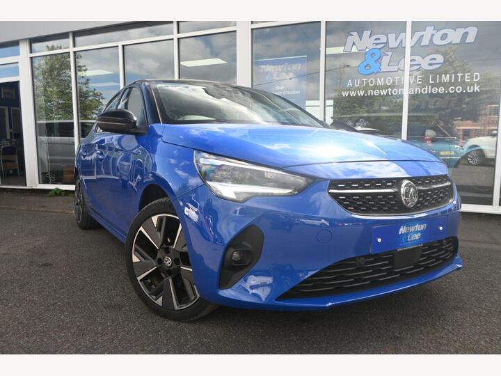 Vauxhall Corsa Electric 50kWh Elite Premium Auto 5dr Vauxhall Corsa Electric 50kWh Elite Premium Auto 5dr