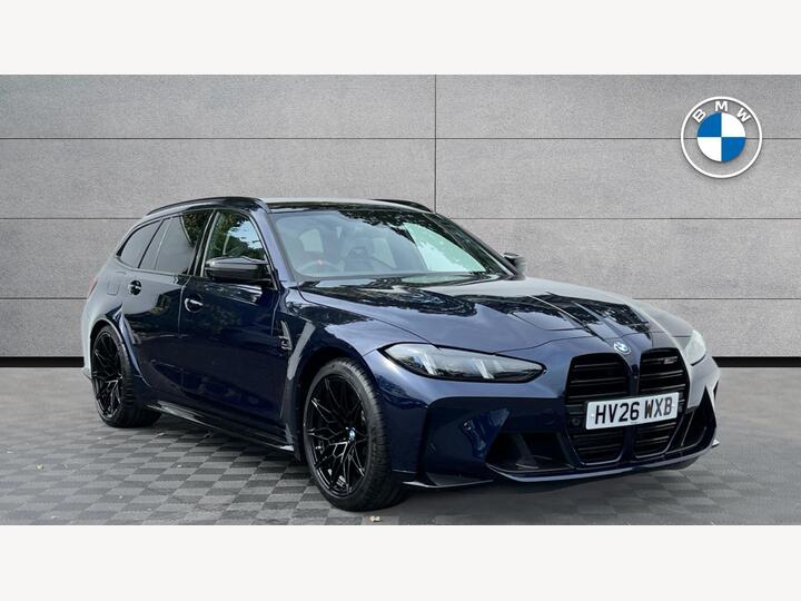 BMW M3 Competition 3.0 BiTurbo Competition Touring Steptronic M XDrive Euro 6 (s/s) 5dr