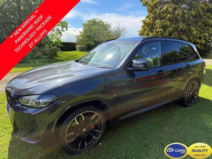 BMW X3 3.0 M40d MHT Auto XDrive Euro 6 (s/s) 5dr