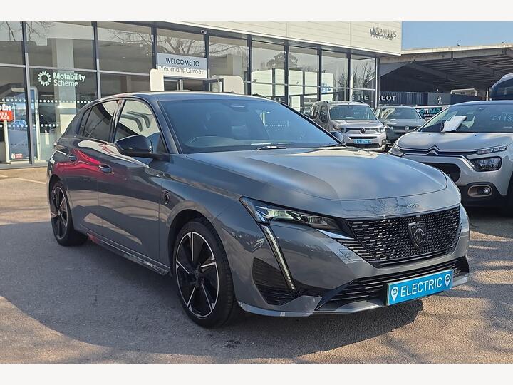 Peugeot E-308 54kWh GT Auto 5dr Peugeot E-308 54kWh GT Auto 5dr