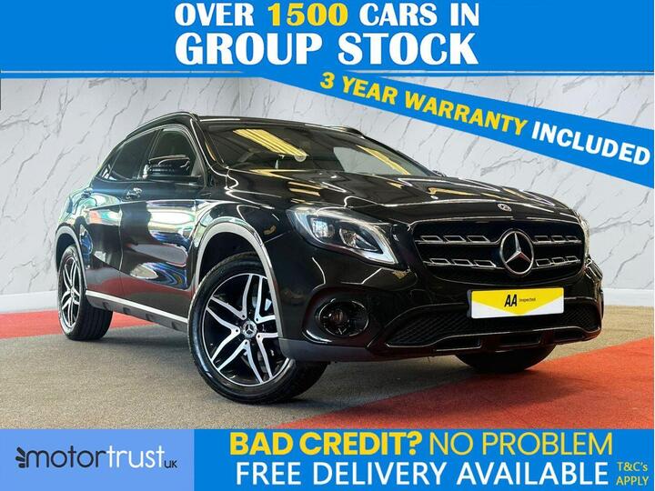 Mercedes-Benz 180 1.6 GLA180 Urban Edition 7G-DCT Euro 6 (s/s) 5dr