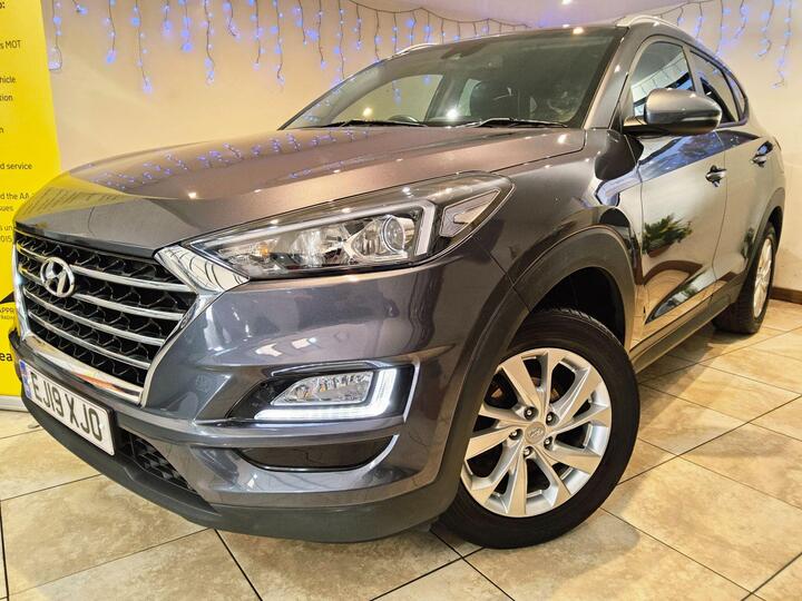 Hyundai TUCSON 1.6 GDi SE Nav Euro 6 (s/s) 5dr