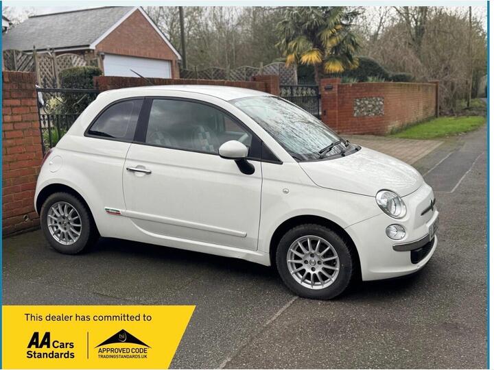 Fiat 500 1.2 Pop Dualogic Euro 6 (s/s) 3dr