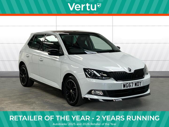 Skoda Fabia 1.0 TSI Monte Carlo DSG Euro 6 (s/s) 5dr