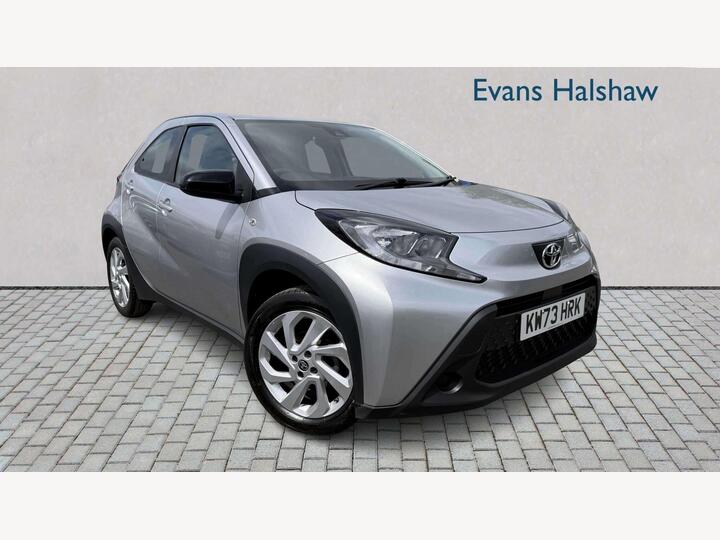 Toyota AYGO X HATCHBACK 1.0 VVT-i Pure X-shift Euro 6 (s/s) 5dr