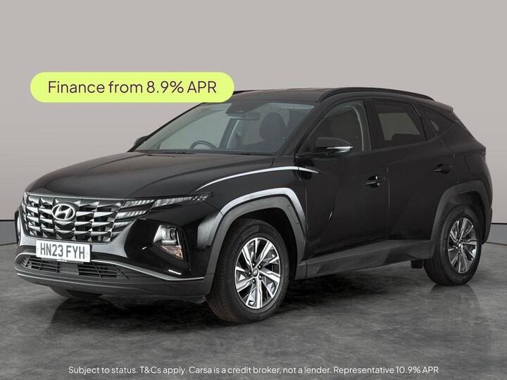 Hyundai Tucson 1.6 T-GDi SE Connect Euro 6 (s/s) 5dr
