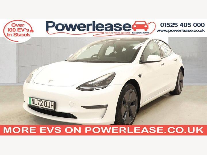 Tesla Model 3 (Dual Motor) Long Range Auto 4WDE 4dr