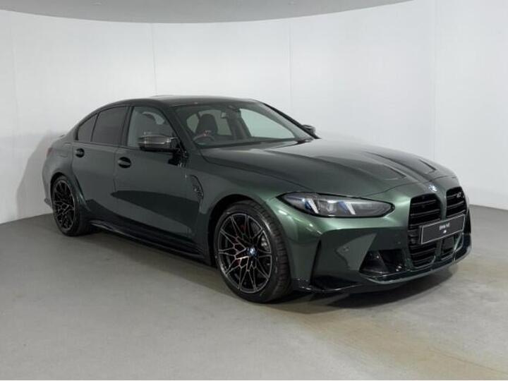 BMW M3 3.0 BiTurbo Competition Steptronic M XDrive Euro 6 (s/s) 4dr